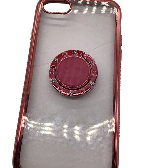 Soga Diamond Bling Glitter Phone Case Samsung Galaxy S8 Rose Gold With Kickstand - Picture 7 of 13